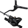 Shimano BR-MT200 Disc Brake BL-MT201 Lever - Rear Hydraulic 2-Piston Post Mount BLK