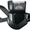 Shimano Alfine SL-S700 RapidFire Plus Shift Lever - 11-Speed For SG-S700/S7000 Internally Gear Hubs BLK