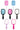 Tik Tok Detangling Hair Massage Comb Brush - Gio's Outdoors