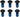 FSA DB Rotor Bolts T25 TX-9150 M5x10mm