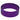White Industries Straight Headset Spacer 10mm 1-1/8" Purple Each