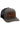 American Flag Patch Oiled Faux Leather Trucker Hat - Gio's Outdoors