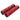 Truvativ Descendant Single Locking Grips 133mm Red/Blood Red Pair