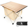 Qunature Ultralight Folding Camping Table with Storage Bag - Gio's Outdoors -ROCKBROSUSA