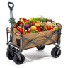 Qunature 330LB Capacity Foldable Wagon - Gio's Outdoors -ROCKBROSUSA
