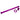 Burgtec Trek 194mm Rear Axle Purple Rain