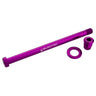 Burgtec Trek 184.5mm Rear Axle Purple Rain