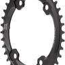 Wolf Tooth Elliptical Shimano 110 Asymmetric BCD Chainring - 38t 110 Asymmetric BCD 4-Bolt Drop-Stop B For Shimano GRX Cranks BLK