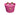 Nantucket Gull D-Shaped Pink Basket