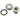 SRAM Self-Extract Crank Bolt GXP M15/M22  