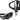 Garmin Rally RK210 Power Meter Pedals - Single Sided Clipless Composite 9/16" BLK Pair Dual-Sensing LOOK KEO