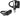 Garmin Rally RK210 Power Meter Pedals - Single Sided Clipless Composite 9/16" BLK Pair Dual-Sensing LOOK KEO