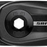 SRAM S200 Eagle Crankset - 175mm Aluminum Crankarms 3-Bolt Chainring Mount Type DUB Spindle BLK 49mm Chainline B1
