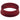 White Industries Tapered Headset Spacer 10mm 1-1/8" Red Each