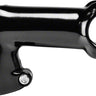 Velo Orange Tall-Stack Stem - 80mm 31.8 Clamp -17 1 1/8" Aluminum Black