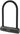 RockyMounts Maddox Key U-Lock