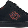Five Ten Freerider Flat Shoes - Men's Core Black/Red/Gray Five 7.5