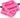 Odyssey Twisted Pro PC Pedals - Platform Composite/Plastic 9/16" Hot Pink
