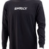 Surly Scratchy Logo Long Sleeve T-Shirt - Unisex Black Small