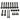 Better Bolts SRAM Maven Ti Brake Bolt Kit BRZ Black 20/Count