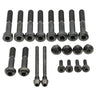 Better Bolts SRAM Maven Ti Brake Bolt Kit BRZ Black 20/Count