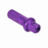 Sapim Double Square SL Alloy Nipple 14g/16mm Purple 100/C