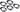 Ritchey Switch Headset Stack Spacers - Switch System Compatibility Only 5mm 5 Pack BLK