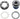 Full Speed Ahead Self Extracting Left Crank Arm Bolt Carbon Mega Exo Road Cranks