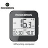 ROCKBROS Smart GPS Speedometer - IPX6 Waterproof Cycling Computer - Gio's Outdoors -ROCKBROSUSA