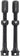 Teravail Alloy Tubeless Valves - Pair 60mm Matte Black