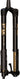 FOX Factory Podium Inverted Suspension Fork - 29" 170 mm 20TA x 110 mm 44mm Offset GRIP X2 68HT Crown BLK/Podium Gold