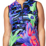 Terry Breakaway Mesh Sleeveless Jersey - Rio Large