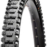 Maxxis Minion DHR II Tire - 24 x 2.3 Tubeless Folding Black Dual EXO