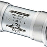 Full Speed Ahead 8420ST Power Drive Bottom Bracket - English 68x118mm Full Speed Ahead Power Drive Spindle Silver