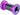 Wheels Manufacturing BSA Bottom Bracket - DUB Spindle ABEC 3 Purple