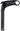 Promax MQ-579-5 Adjustable Quill Stem - 110mm Black