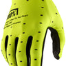 100% Ridefit Gloves - Fluo Yellow X-Large