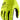 100% Ridefit Gloves - Fluo Yellow Large