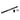 Burgtec Propain 175mm Rear Axle - Burgtec Black