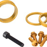 Wolf Tooth BlingKit: Headset Spacer Kit 3 510 15mm Gold