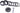 Wheels Manufacturing Essential StackRight Headset Spacer Kit - Black