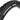Panaracer GravelKing EXT Tire - 700 x 45 Tubeless Folding Black