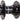 SunRingle SRC Disc Rear Hub 135/142mm Thru-Axle 32h Black