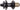SunRingle SRC Disc Rear Hub 135/142mm Thru-Axle 32h Black