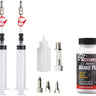 Jagwire Pro DOT Bleed Kit Finish Line DOT 5.1 Fluid - For Avid Hayes Formula Hope Disc Brakes
