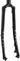 Surly Straggler Fork - 650b QRx100mm 1-1/8" Straight Steerer 380mm Axle To Crown Steel BLK