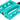 Stolen Thermalite Pedals - Platform Composite/Plastic 9/16" Caribbean Green