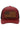 American Flag Patch Oiled Faux Leather Trucker Hat - Gio's Outdoors