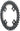 Shimano SLX FC-M672 Chainring - 40t 96mm BCD 10-Speed Outer For 22-30-40t Set