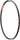 Velocity Dyad Rim - 700 Rim Black 36H Clincher